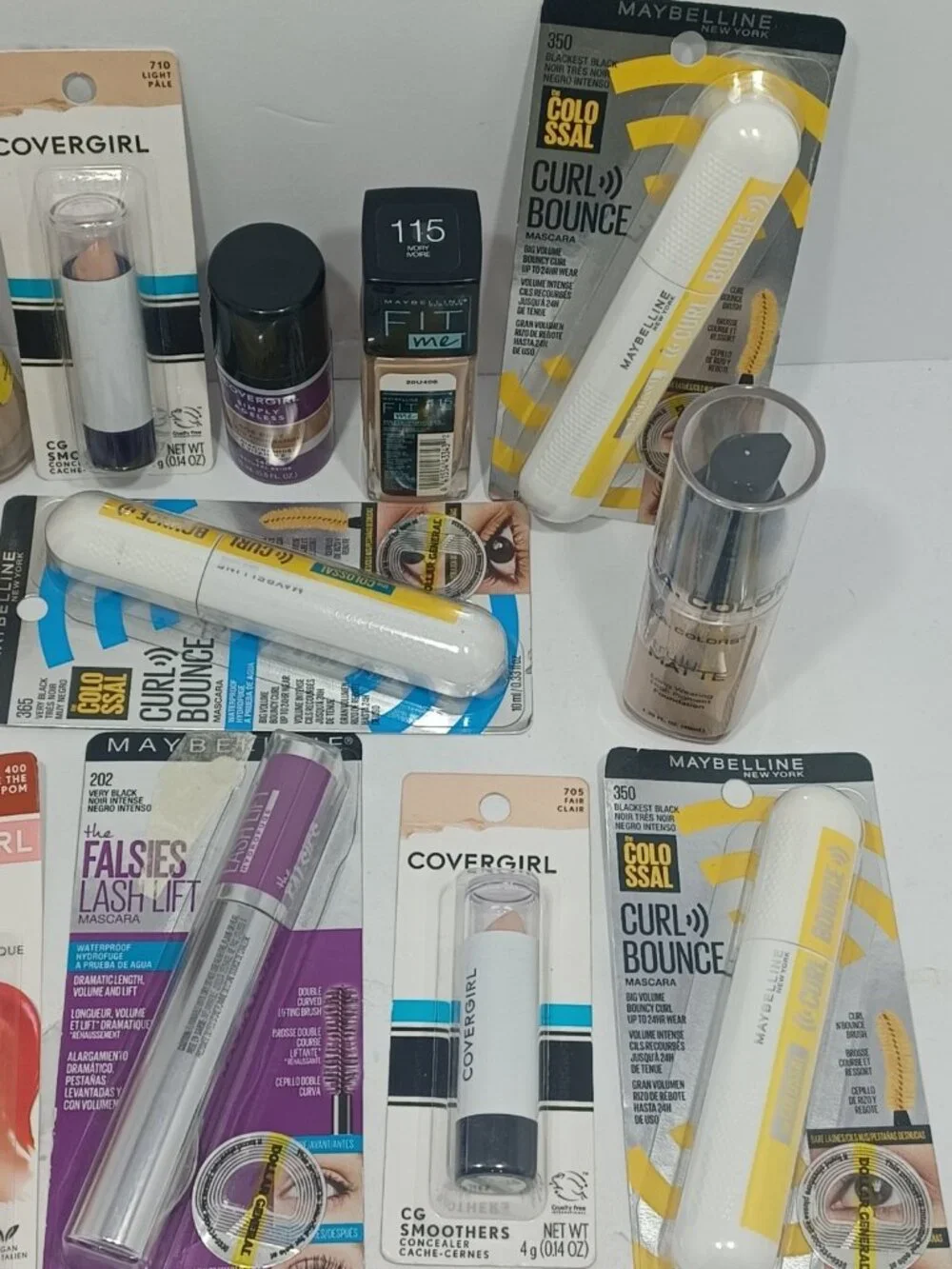 COVERGIRL Maybelline Lot Mixed Makeup #5